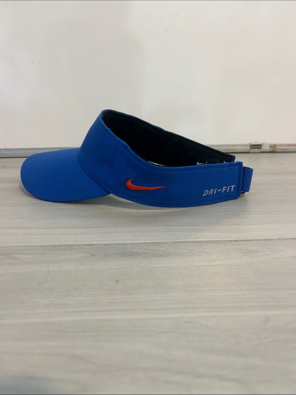 Nike Royal Blue Visor with Gator Logo - Picture 2 of 2